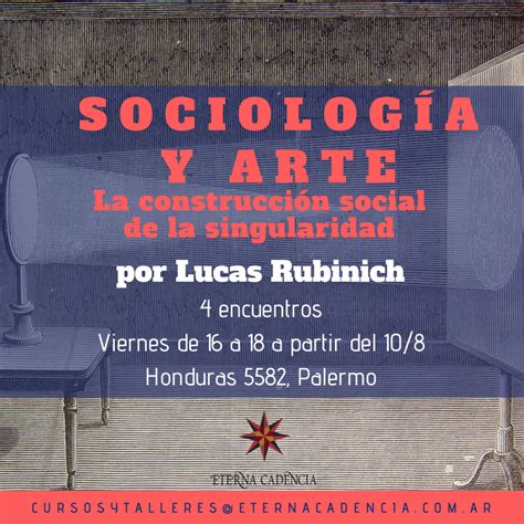 Sociología y arte la construcción social de la singularidad Eterna