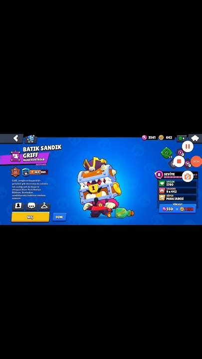 Batık Sandık Griff Aldım Brawl Stars Brawlstars Viral Keşfet Fypシ