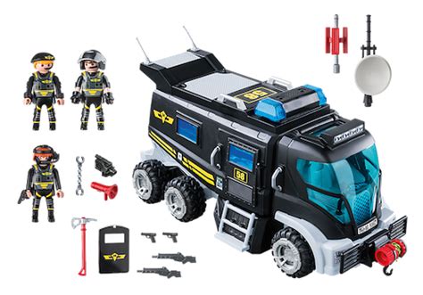 Playmobil City Action SWAT Truck | Natural German