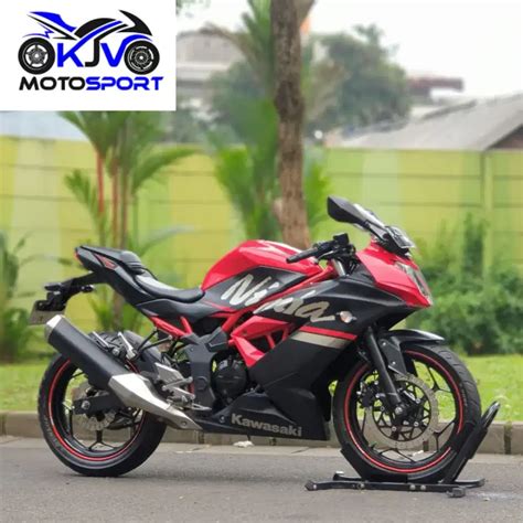 KAWASAKI NINJA 250 MONO SL 2019 LOW KM 6K SUPER GRESS PAJAK PANJANG