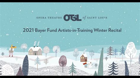 2021 Bayer Fund Artists In Training Winter Recital Youtube