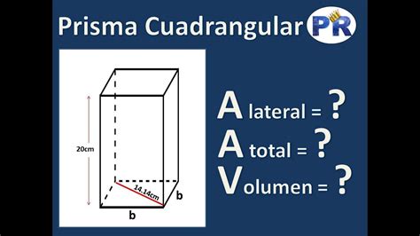 Calcula el área de un prisma cuadrangular de forma sencilla y precisa