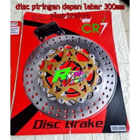 Jual Disc Piringan Cakram Depan Lebar Mm Plus Breket Md Berlin Motor