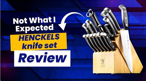 HENCKELS Premium Quality 15 Piece Knife Set Review | The Art of Effortless Cutting | Unbiased ...