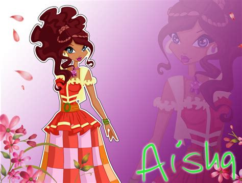 Winx Club Season 6 Aisha Plain Dress Outfit The Winx Club Photo