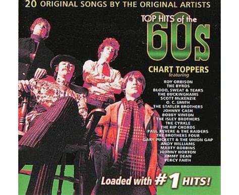 Various Artists Top Hits Of The S Chart Toppers Various Cd