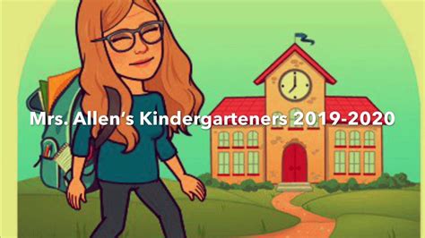 Mrsallen Kindergarten 2019 2020 Youtube