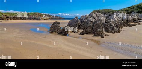 Coastline And Cliffs Palombina Beach Protected Landscape Of The