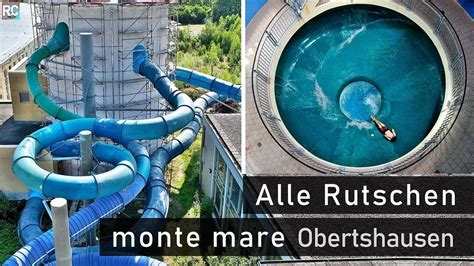 Alle Rutschen Im Monte Mare Obertshausen B Frankfurt All Water