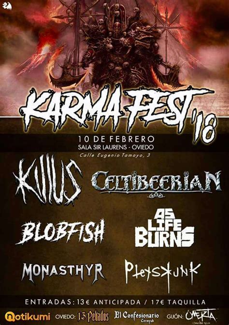 Keep The Flame Karma Fest En Oviedo Gira Por Teatros De El Drogas