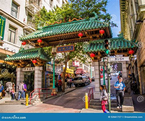 Chinatown Gate editorial photography. Image of travel - 52661727