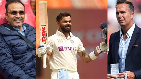 IND V AUS 2023 Cricket Fraternity Reacts As Virat Kohli Hits 28th Test