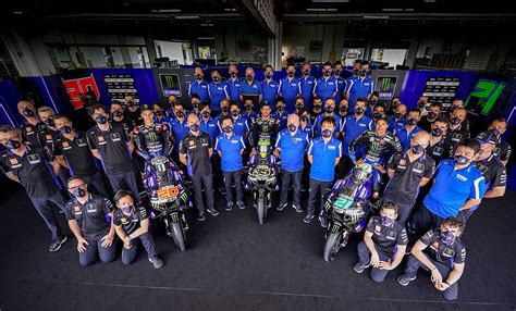 Monster Energy Yamaha Factory Racing Motogp Perkenalkan Livery Dan