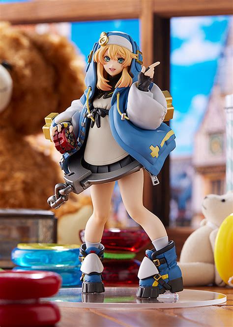 Max Factory Guilty Gear Strive Pop Up Parade Bridget Plastic Figure