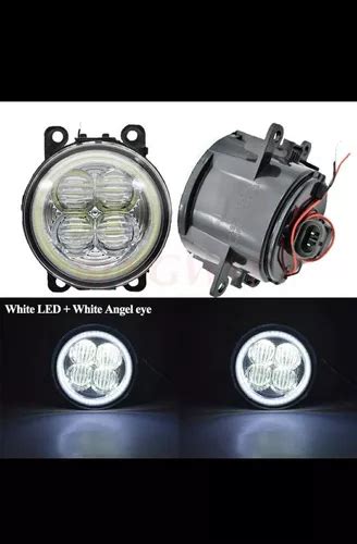 Faros Niebla Hiper Led Lupa Con Aro Jac X200 2021 Y 2022