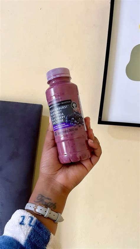 Woolies Smoothie 😍 In 2024 Smoothies Food Therapy Blackberry Smoothie