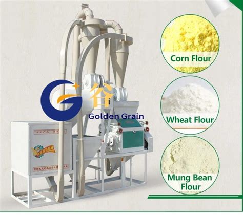 Fully Automatic Large Wheat Corn Flour Mill Milling Machine China