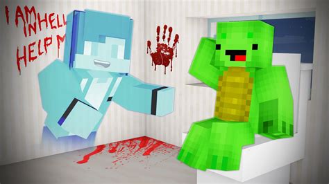 How Jj Has Dead And Became Ghost And Prank Mikey In Minecraft Challeng