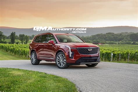 Cadillac Xt Refresh Rendering Gm Authority Exterior