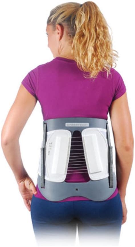 Trimod System Lumbar Sacral Orthotic Back Brace Standard