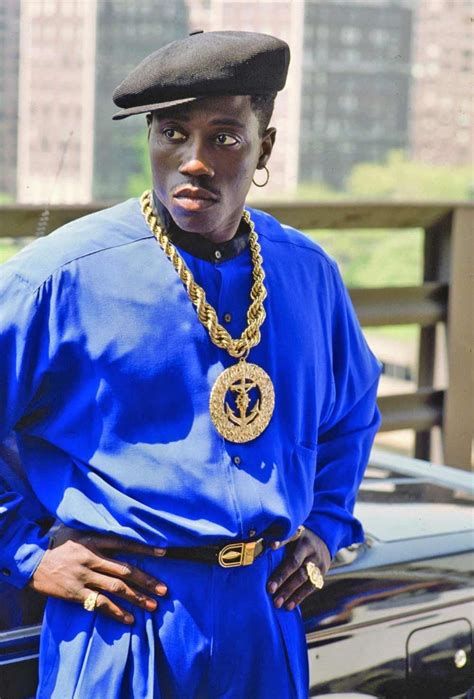 Wesley Snipes As Nino Brown In New Jack City 1991 New Jack City