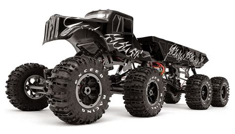 8輪クローラー「exceed Rc 8x8 Madtorque Truck」のpr映像公開ラジコンもんちぃ オフロードオンロード