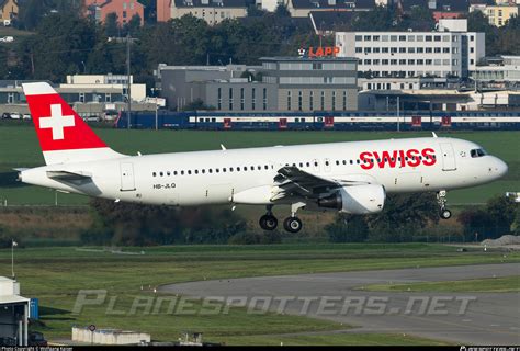 HB JLQ Swiss Airbus A320 214 Photo By Wolfgang Kaiser ID 1488729