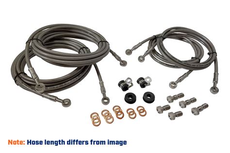 Banjo Banjo Hose Kit Tandem 5500mm X2 1750mm X2 Fittings