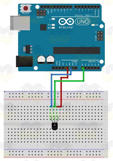 Como Usar Arduino Sensor De Temperatura Tmp Blog Masterwalker