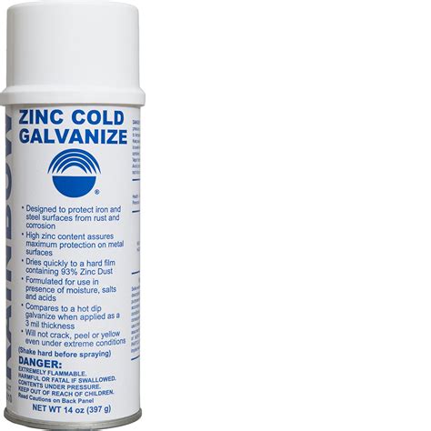 Zinc Cold Galvanize - Rainbow Technology