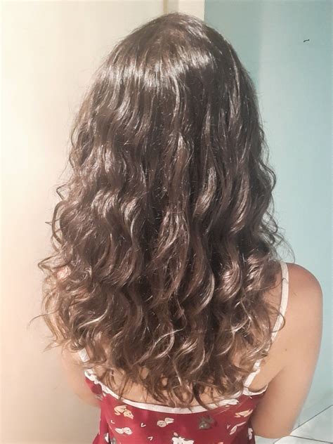 Ondulado 2a 2b Em 2024 Cabelo Ondulado Perfeito Cabelo Andulado