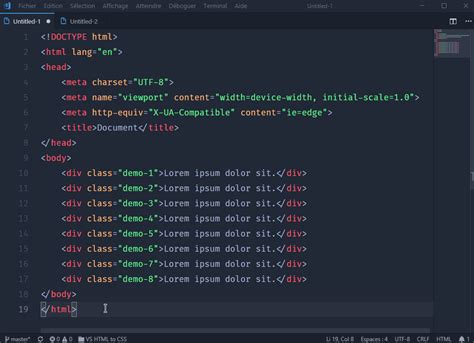 GitHub NeptuneDesign Vs Html To Css Generate CSS Classes From HTML