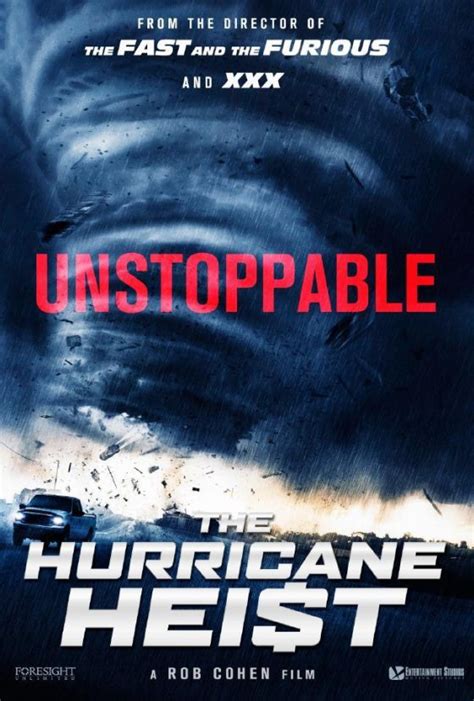 Rob Cohen is Back with The Hurricane Heist (Trailer) - Everything Action