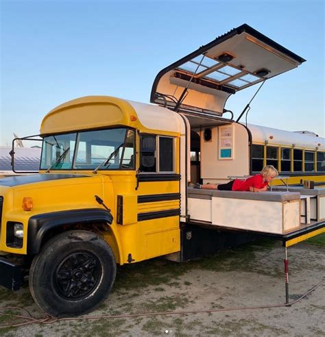 Short Bus Rv Conversions To Inspire Your Build Adventure Artofit