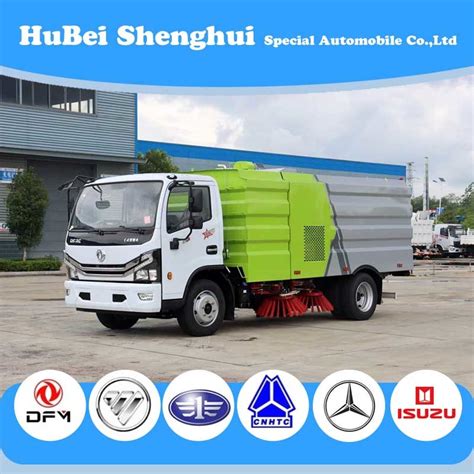 China Factory Hp Hp Euro Euro Euro Euro Road Sweeper