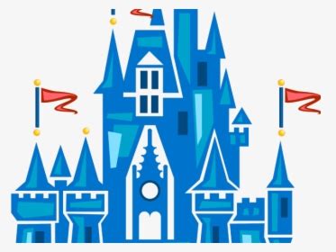 Disney Magic Kingdom Logo, HD Png Download , Transparent Png Image ...