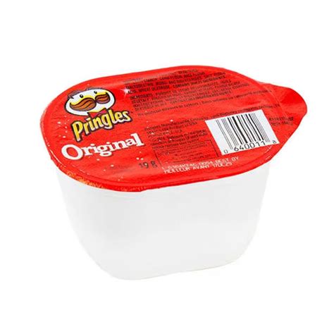 PRINGLES POTATO CHIP ORIGINAL FLAVOR 19G (60PC/CTN) - CEJ Distributors Ltd.