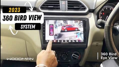 Woodman Car Stereo Bird View System Android Car Stereo For Maruti