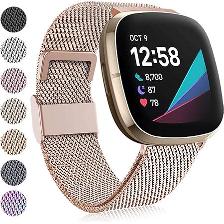 Ouwegaga Compatible With Fitbit Versa Strap Fitbit Versa Strap Soft