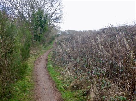 Path Near Ormiston Richard Webb Geograph Britain And Ireland