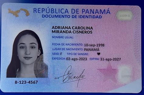 Cédula digital entra en vigencia con un periodo de prueba En Segundos