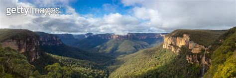 Panorama of Blue Mountains NSW Australia 이미지 1171039840 게티이미지뱅크