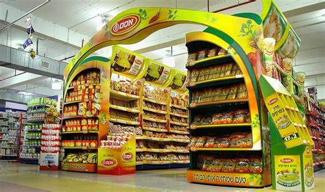 Display Fixtures In Supermarkets KOREN