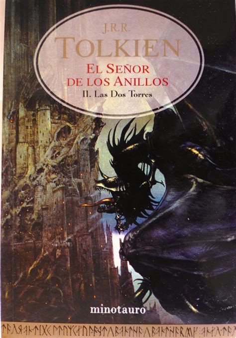 El Señor De Los Anillos Las Dos Torres J r r Tolkien Nuevo Bs 97