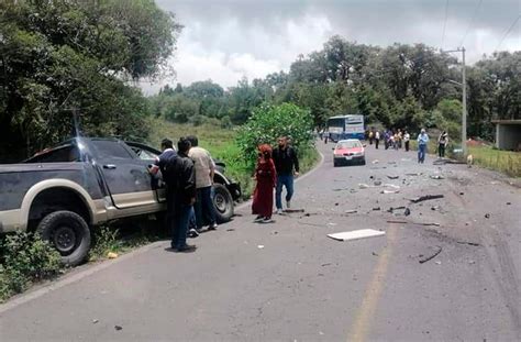 Muere Exl Der Del Snte En Accidente En La Carretera Misantla Xalapa E