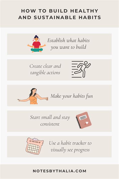 How to build healthy habits that actually serve you – Artofit