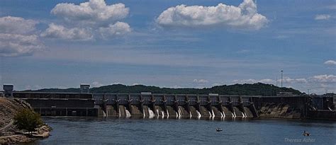 Fort Loudoun Dam 1 Photograph by Theresa Asher