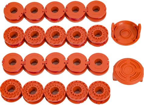 Amazon Panetnya Pcs Replacement Spool Line And Spool Cap