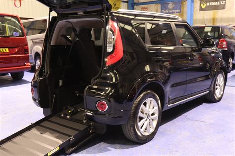 Kia Soul Wheelchair Car Automatic Wheelchair Cars Ltd