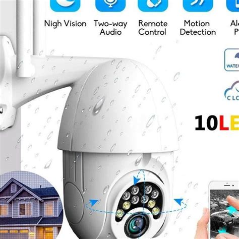 Jual G Jc Kamera Cctv Smart V Q P Hd Indoor Outdoor Kamera